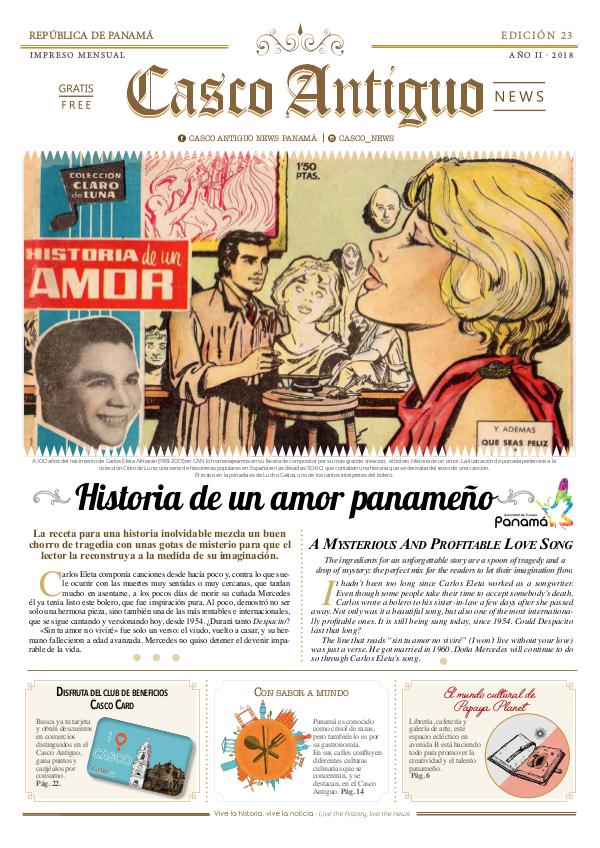 Periódico Casco Antiguo News EDICIÓN 23 · MAYO · 2018