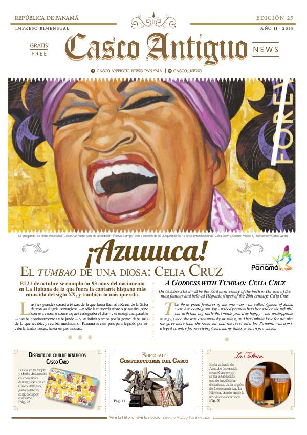 Periódico Casco Antiguo News EDICIÓN 25 · 2018