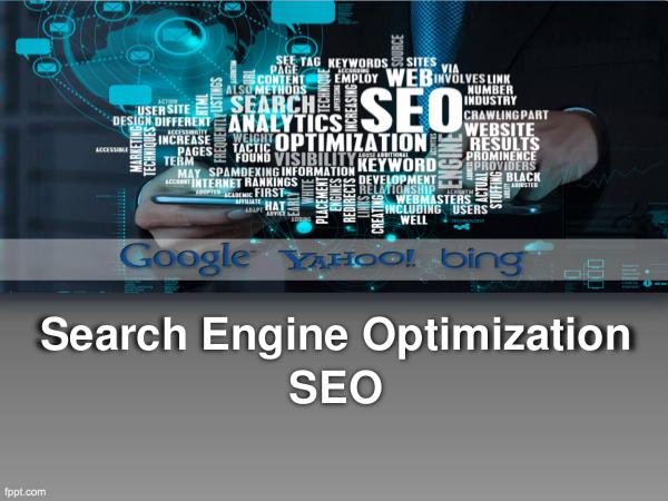 Search Engine Optimization services 1