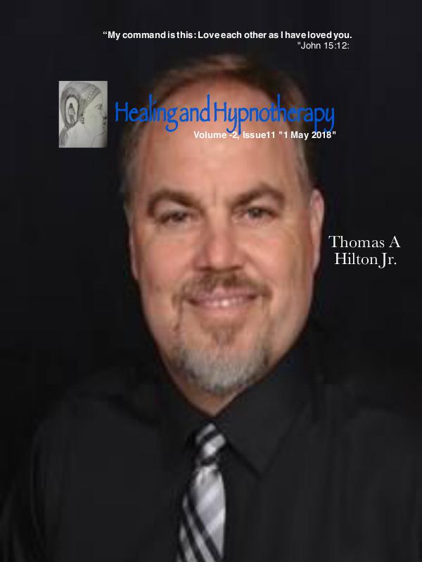 Healing and Hypnotherapy Volume 2, Issue - 11, 1 May 2018