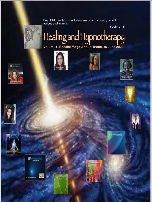Healing and hypnotherapy Volume 4, Special Mega Annual Issue , 15 June 2020