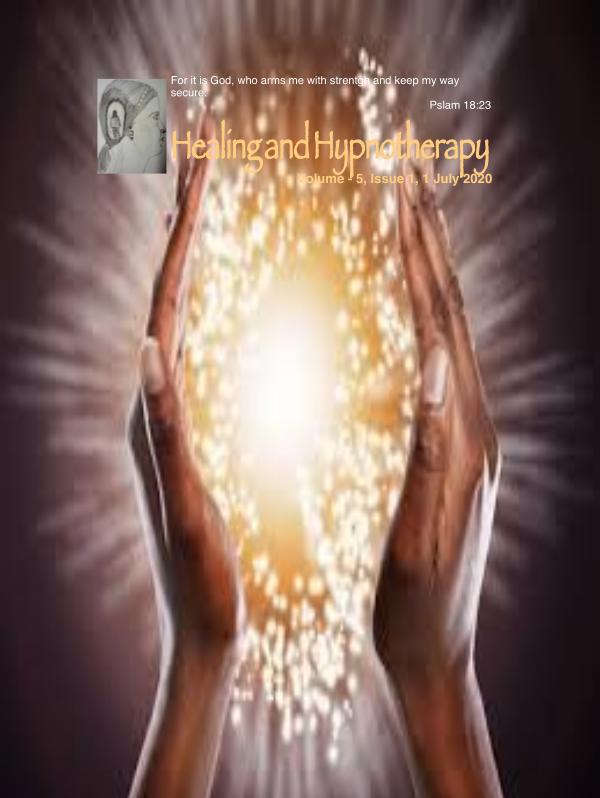 Healing and Hypnotherapy Volume 5, Issue 1, 1 July 2020