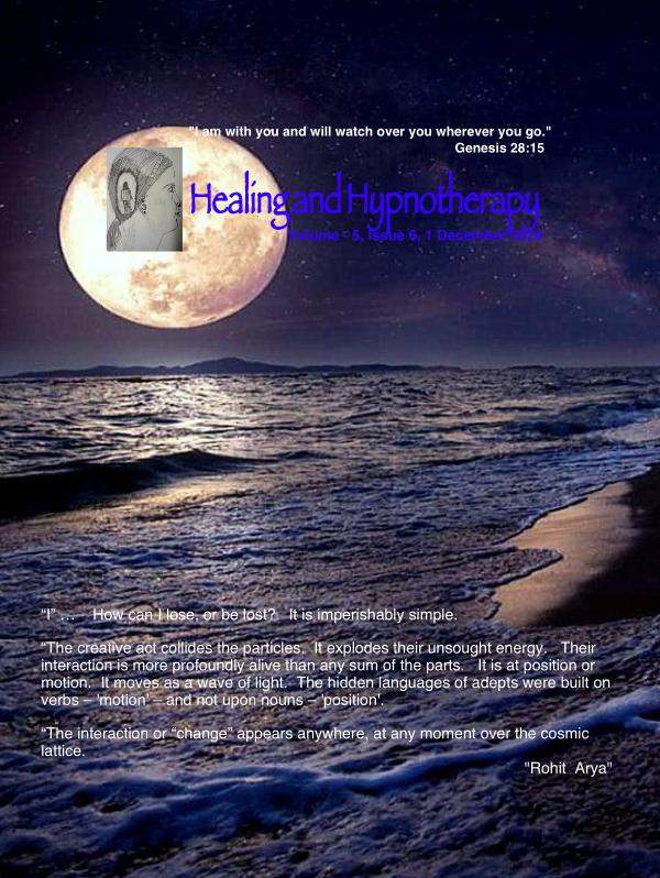 Healing and Hypnotherapy Volume 5, Issue -6, 1 December 2020