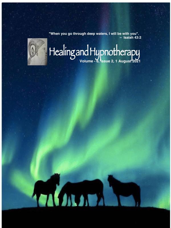 Healing and Hypnotherapy Volume 6, Issue- 2, 1 August 2021