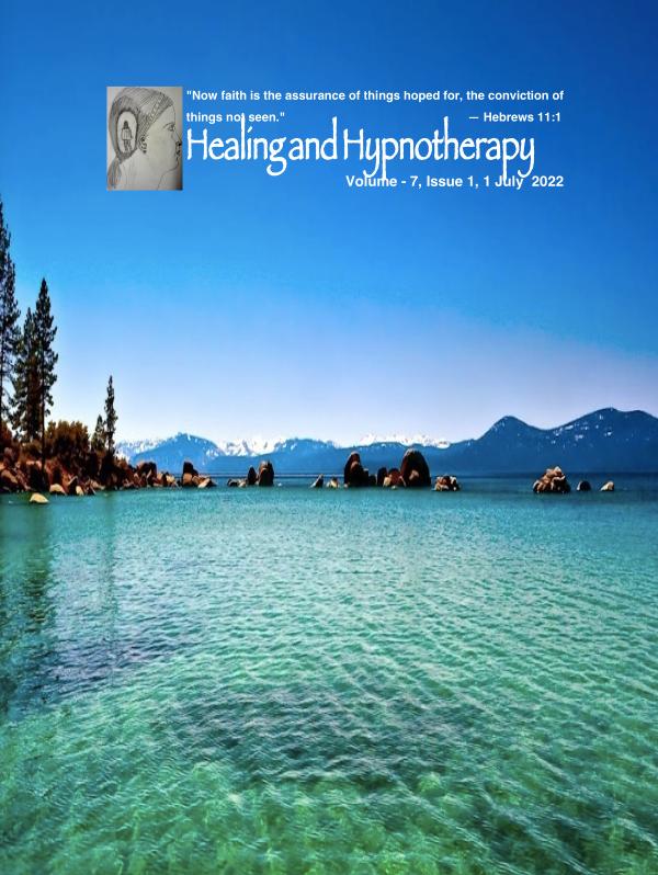 Healing and Hypnotherapy Volume 7, Issue- 1, 1 July 2022