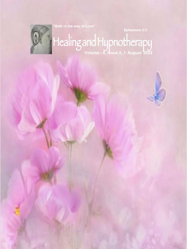 Healing and Hypnotherapy Volume 8, issue-2, 1 August 2023