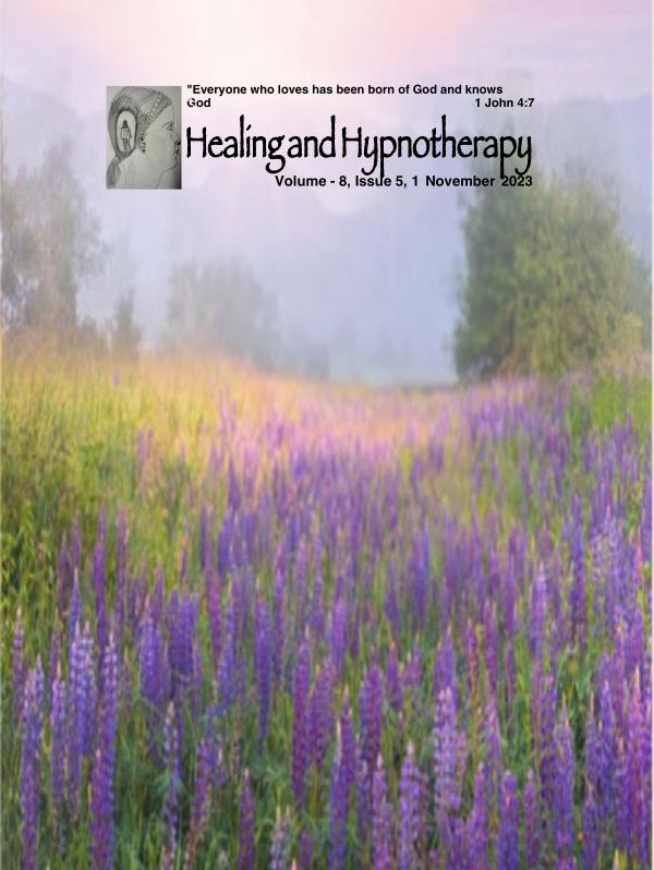 Healing and Hypnotherapy Volume 8, Issue- 5, 1 November 2023