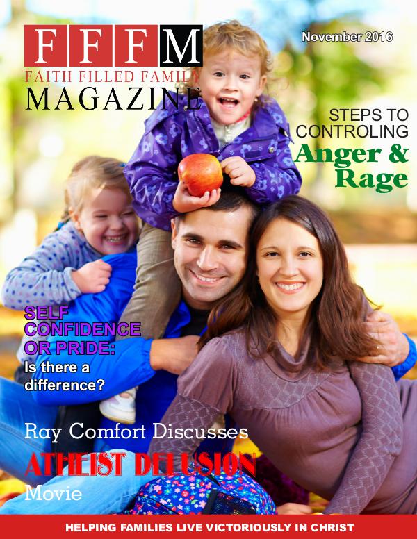 Faith Filled Family Magazine November 2016