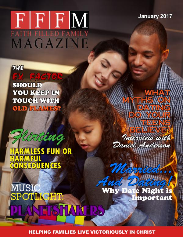 Faith Filled Family Magazine January 2017