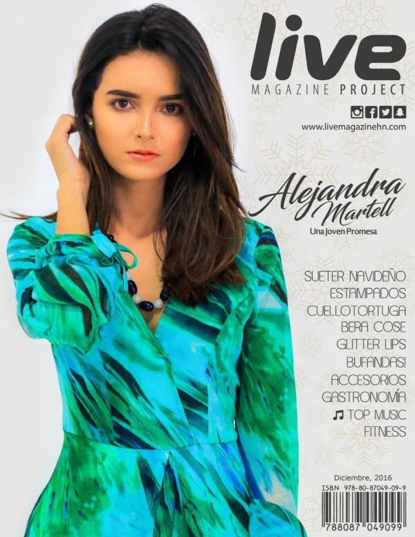 Live Magazine Moda Nacional, Moda Internacional, Tendencias.