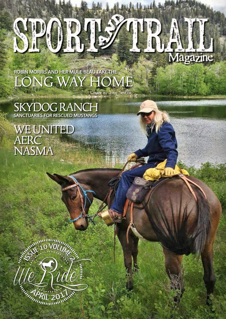 We Ride Sport and Trail Magazine April 2017