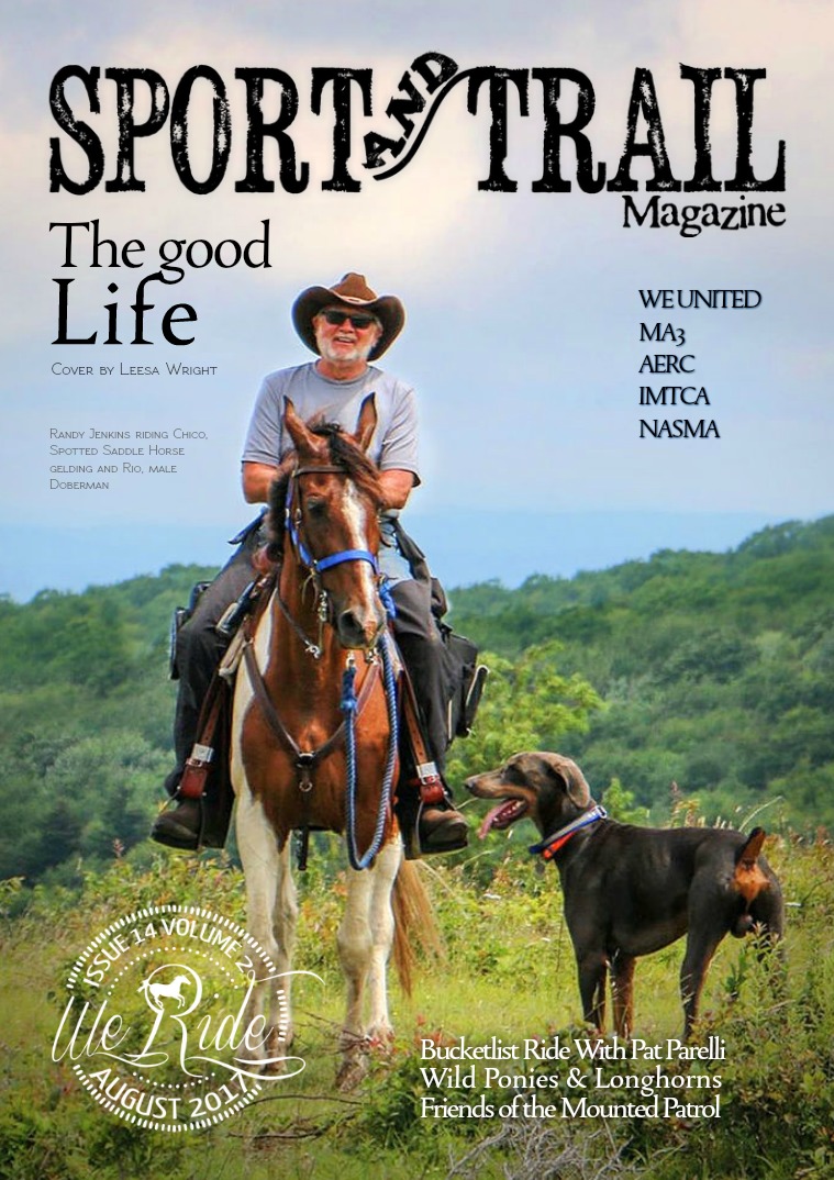 We Ride Sport and Trail Magazine August 2017