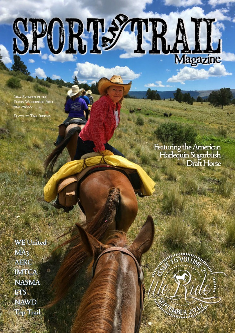 We Ride Sport and Trail Magazine September 2017