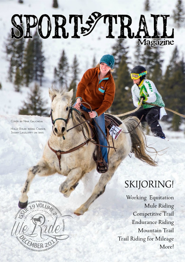 We Ride Sport and Trail Magazine December 2017