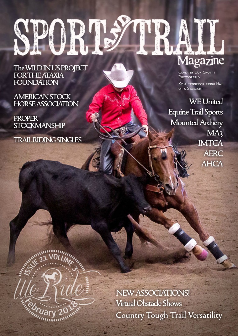 We Ride Sport and Trail Magazine February 2018