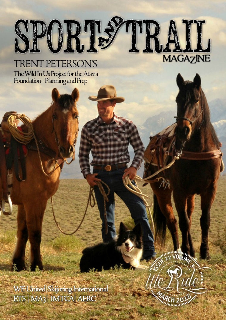 We Ride Sport and Trail Magazine March 2018