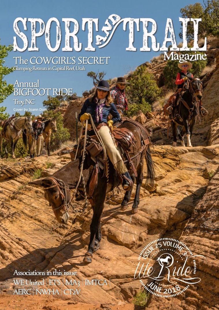 We Ride Sport and Trail Magazine June 2018