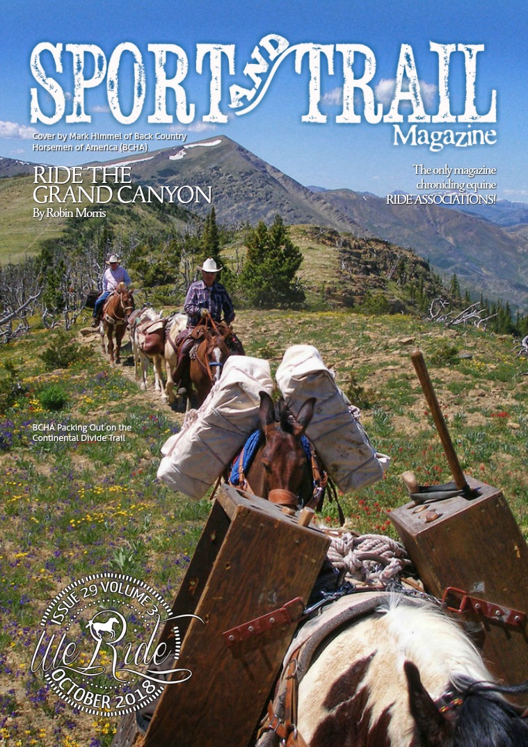 We Ride Sport and Trail Magazine October 2018