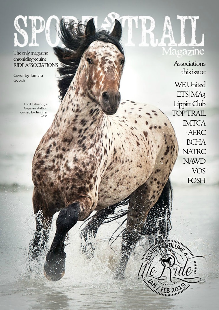 We Ride Sport and Trail Magazine January - February 2019