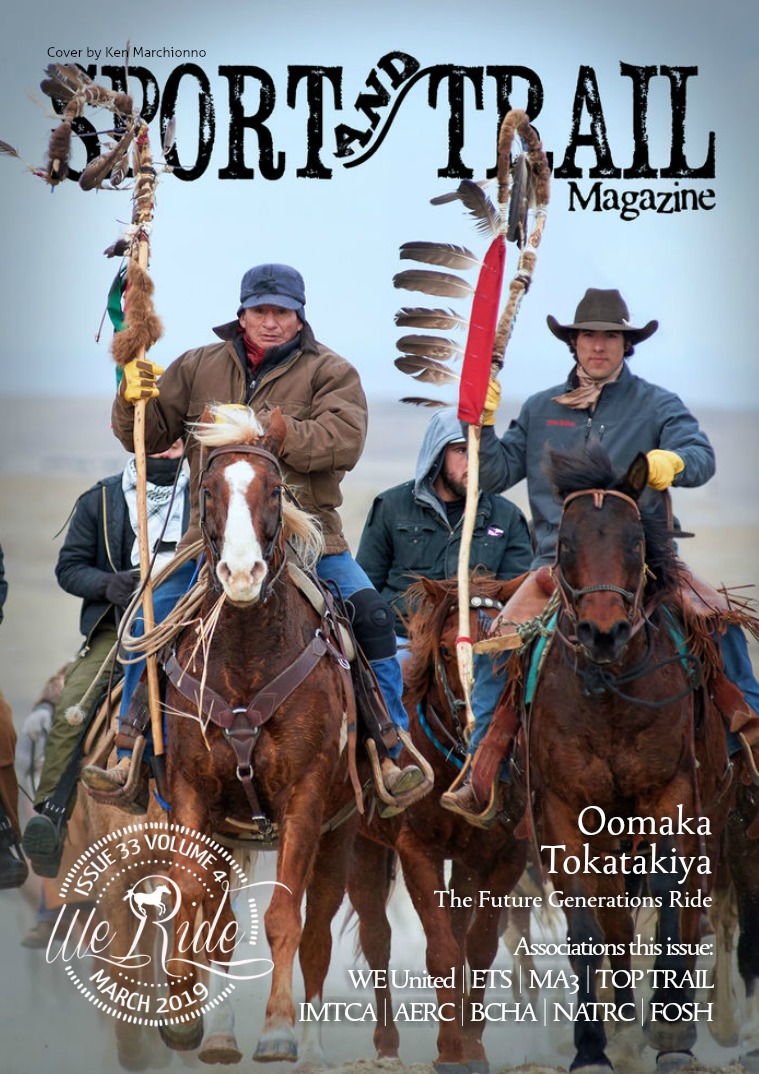 We Ride Sport and Trail Magazine March 2019