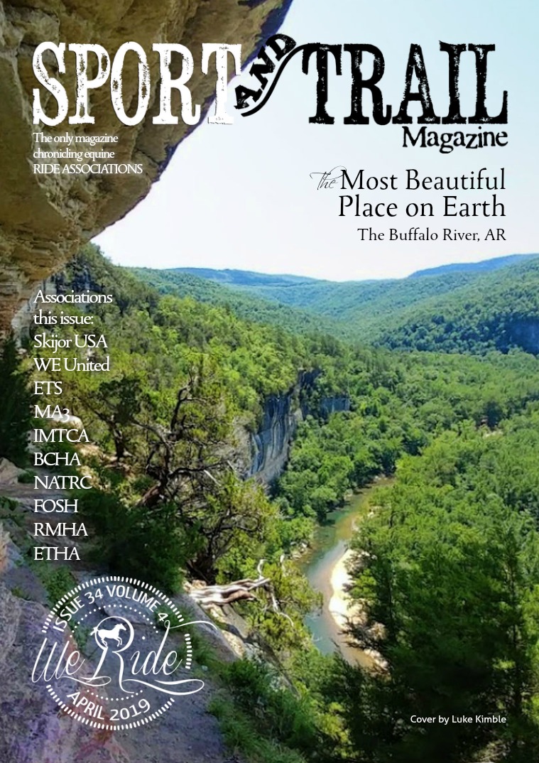 We Ride Sport and Trail Magazine April 2019