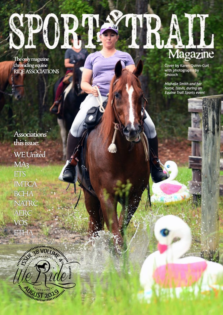 We Ride Sport and Trail Magazine August 2019