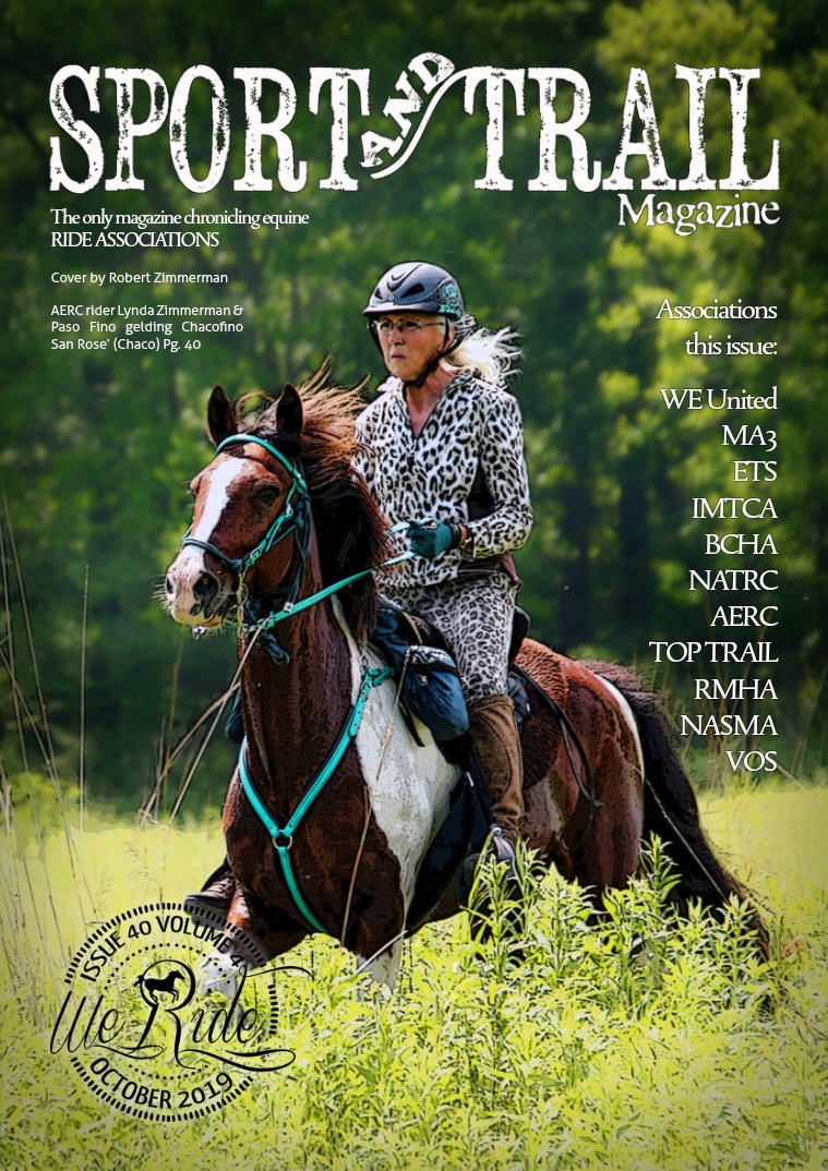 We Ride Sport and Trail Magazine October 2019