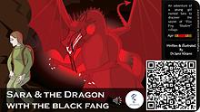 Sara and the dragon with black fang
