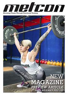 Metcon Magazine Preview - 5 Joint Restrictions