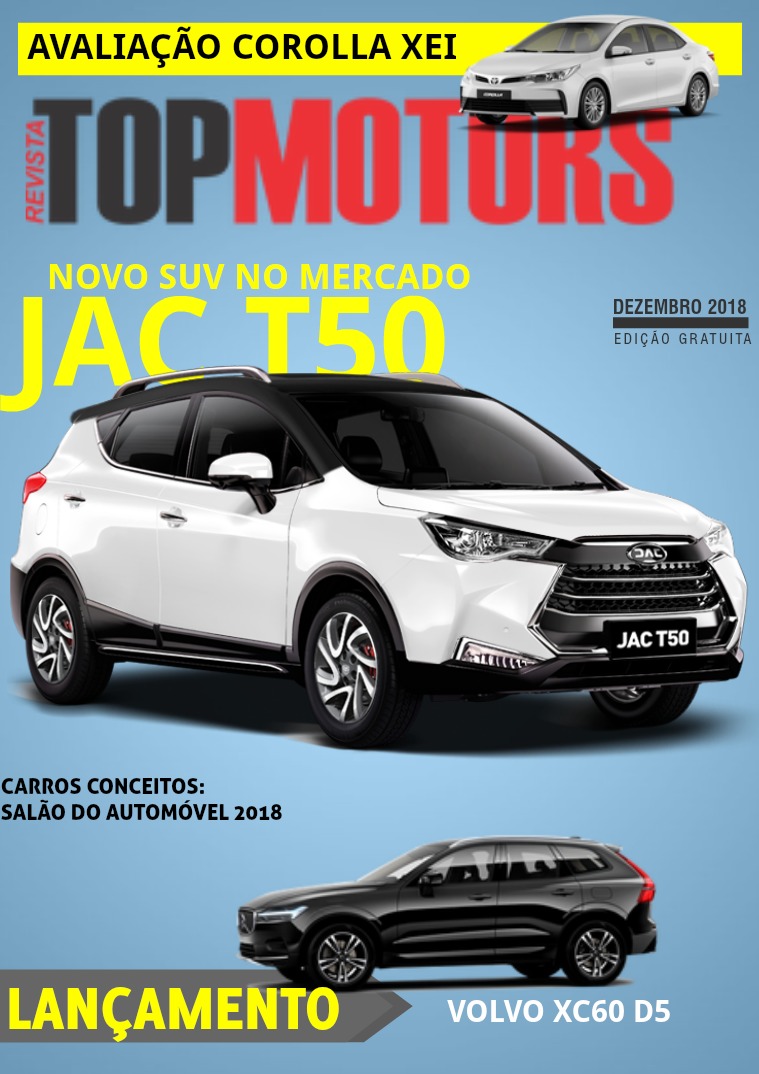 Revista Top Motors Edição 4