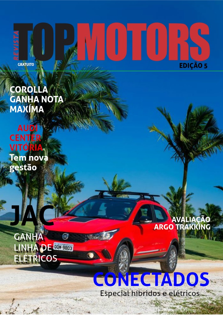 Revista Top Motors Edição 5