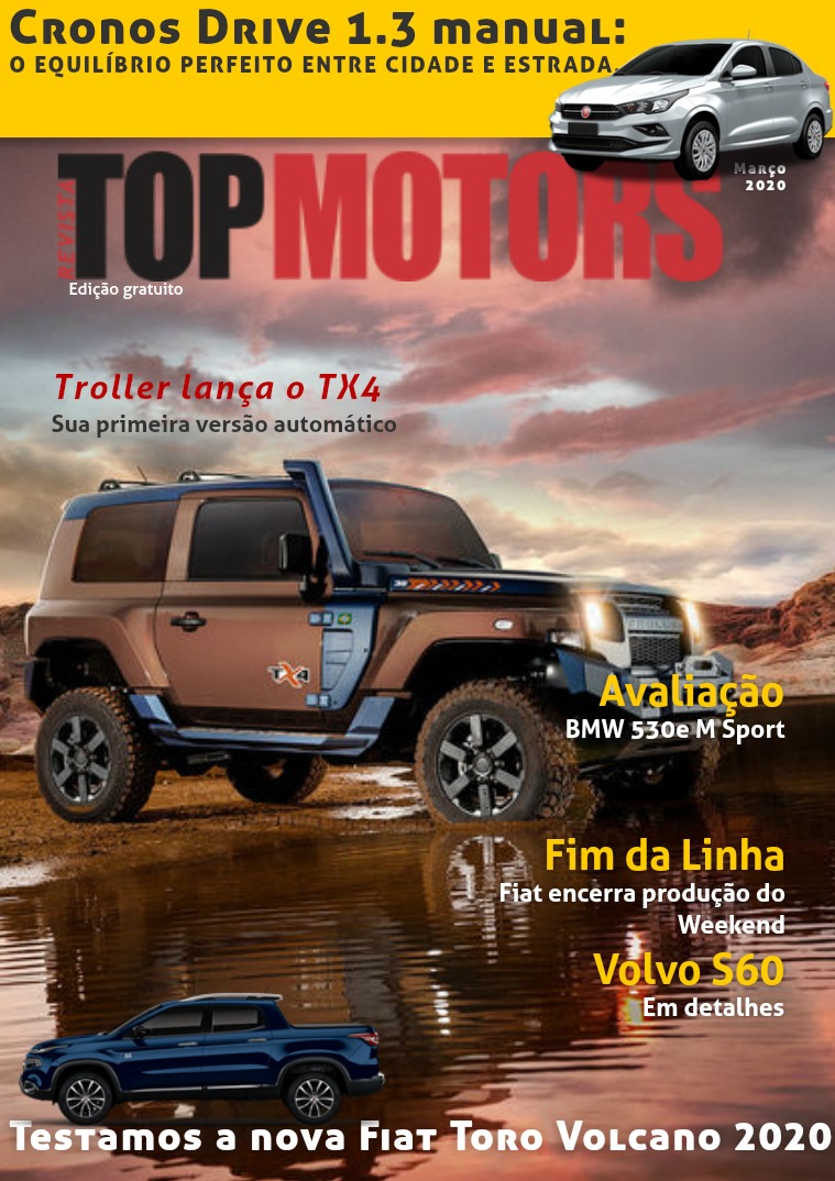 Revista Top Motors 6ª Edição