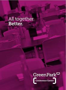 The Green Park Conference Centre Brochure 