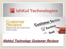 Nishkul Technology Customer Reviews 