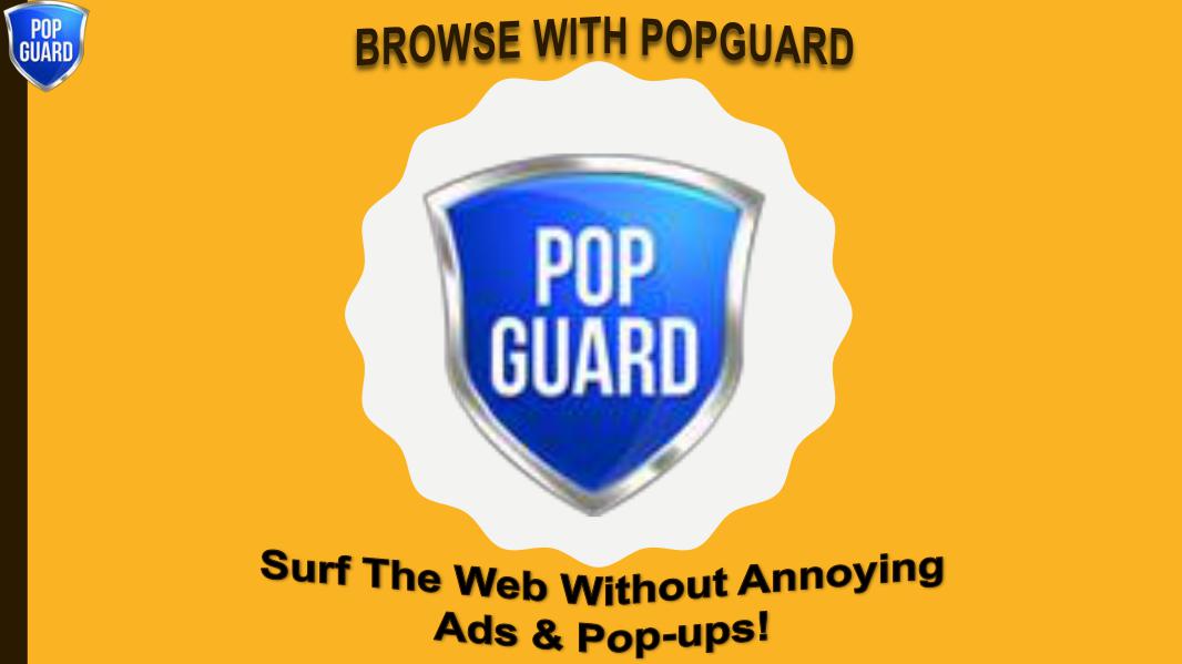 PopGuard The Best Popup & Ad Blocker USA