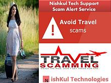 Nishkul Tech Support Scam Alert Service - Avoid Online Travel Scams