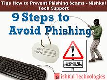 Tips How to Prevent Phishing Scams