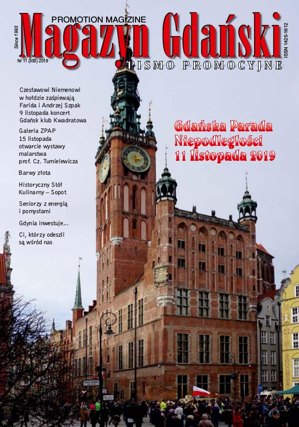 Magazyn Gdański 2019 11 (300)