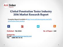 Penetration Tester Market Development and Import/Export Consumption