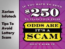 Xorian Infotech - Tips To Avoid Lottery Scam