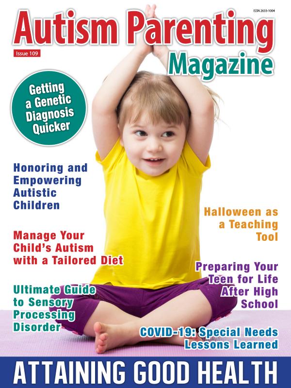 Autism Parenting Magazine Issue 109
