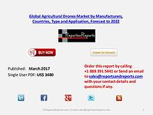 Outlook of Agricultural Drones Market Report During 2017-2022
