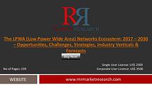 LPWA (Low Power Wide Area) Networks Ecosystem Market