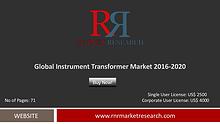 Instrument transformers Market 2016-2020 Global Research Report