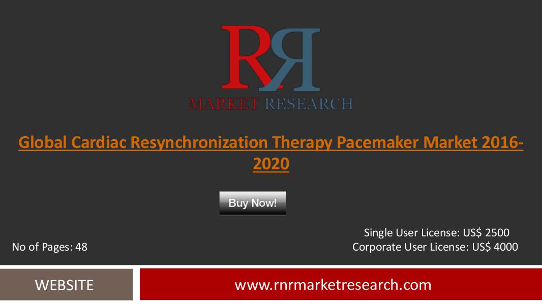 Cardiac Resynchronization Therapy-Pacemaker (CRT-P) Market July 2016