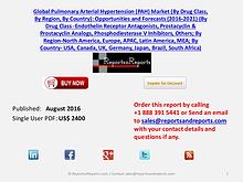 Global Pulmonary Arterial Hypertension (PAH) Market