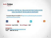 Optical Transceiver Industry Key Companies Market Share