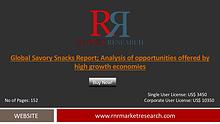 Global Savory Snacks Market to Grow CAGR 7.1% by 2020
