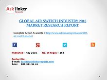 Air Switch Industry Key Companies Market Share in 2011 – 2016 Report