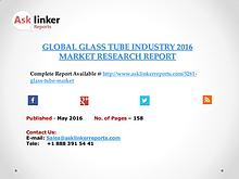 Global Glass Tube Market New Project Investment Feasibility Analysis